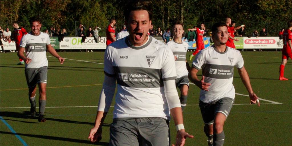 Deniz Sönmez wird beim Werner SC durch seine Freistöße zum Matchwinner Deniz Sönmez war beim Werner SC am Sonntag der absolute Matchwinner.
