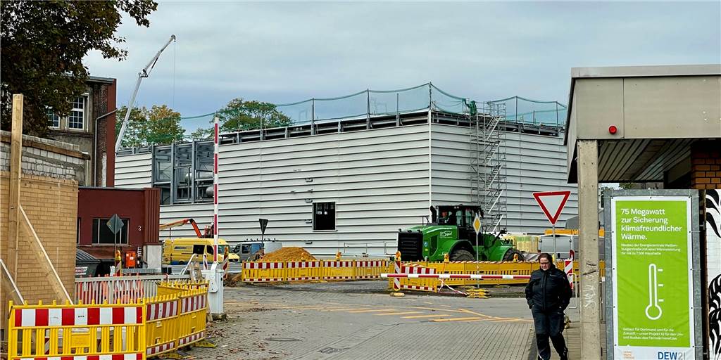 Wärme aus Holz: Dortmunder Unternehmen planen neues Heizwerk Wärme aus Holz: Dortmunder Unternehmen planen neues Heizwerk