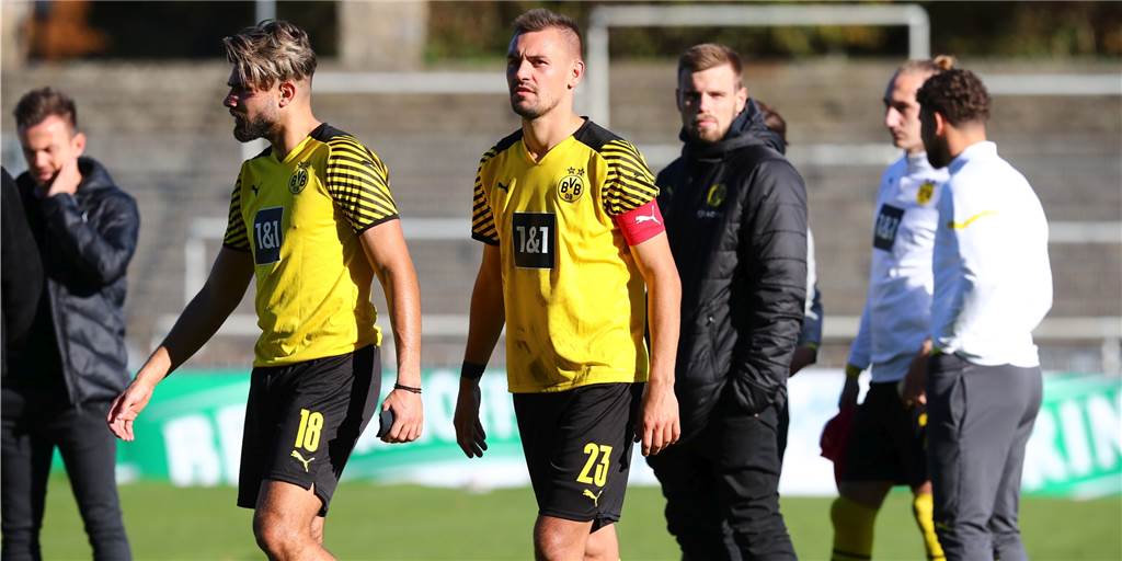 BVB-U23 erwischt gebrauchten Sonntag - es gibt aber auch eine positive Nachricht BVB-U23 erwischt gebrauchten Sonntag - es gibt aber auch eine positive Nachricht