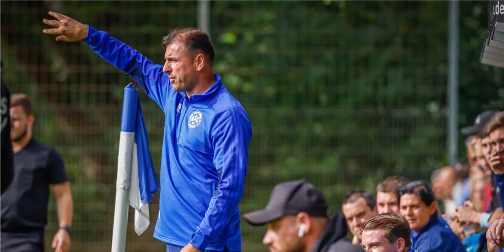 Diagnose bei einem ASC-Spieler steht aus: „Aber so einen Schmerz habe ich noch nie gespürt“ Diagnose bei einem ASC-Spieler steht aus: „Aber so einen Schmerz habe ich noch nie gespürt“
