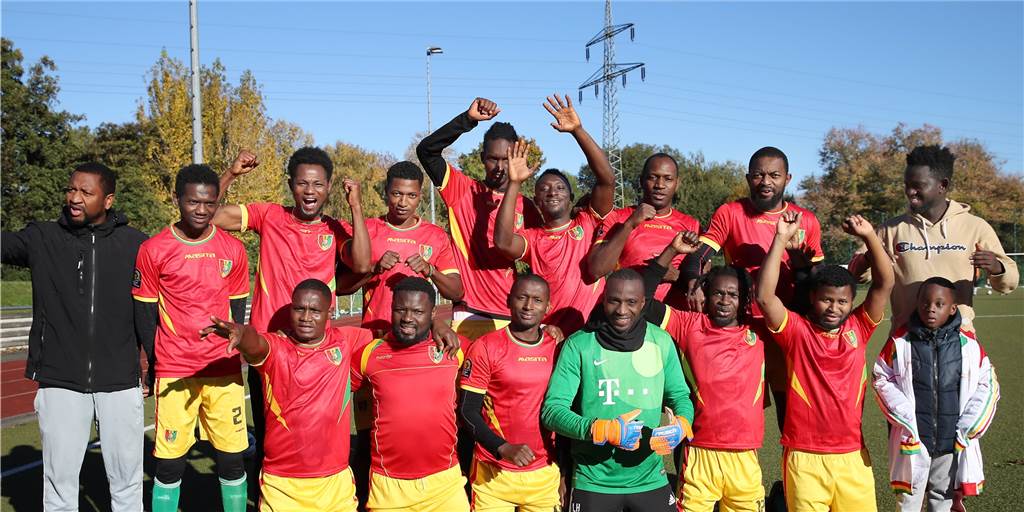 Dortmunder Fußballmannschaft vom Borsigplatz sorgt für afrikanisches Flair in der Kreisliga Dortmunder Fußballmannschaft vom Borsigplatz sorgt für afrikanisches Flair in der Kreisliga