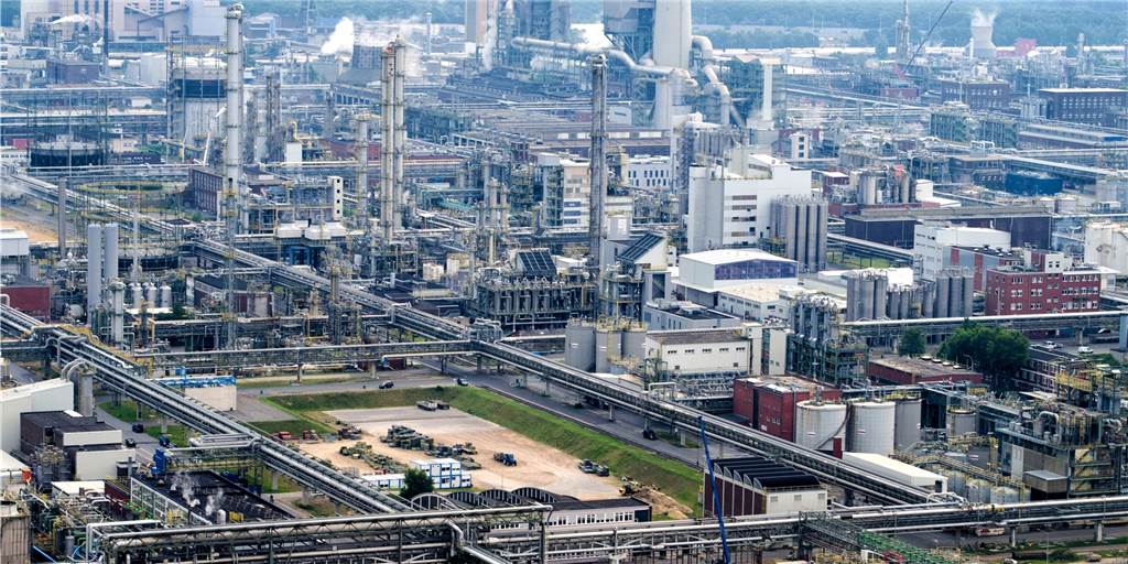 Im Kraftwerk des Marler Chemieparks kam es am Wochenden zu einer Störung.