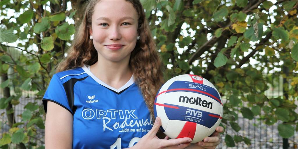 Halternerin (18) spielt in der Oberliga: „Volleyball ist meine große Leidenschaft“ Die Halterner Volleyballspielerin Nina Bartke geht in ihre zweite Oberliga-Saison.