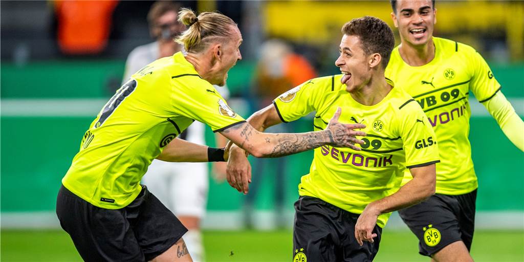 BVB-Einzelkritik: Hazard sammelt Selbstvertrauen - Tigges und Reinier wirkungslos BVB-Einzelkritik: Hazard sammelt Selbstvertrauen - Tigges und Reinier wirkungslos
