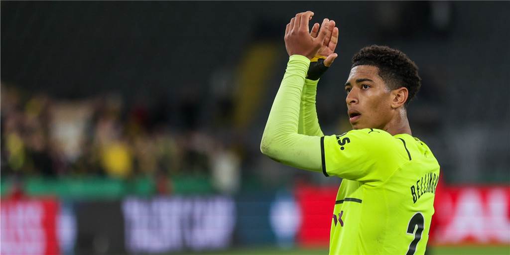 Bei Bellingham kann man nur noch staunen - einige BVB-Spieler müssen sich hinterfragen Bei Bellingham kann man nur noch staunen - einige BVB-Spieler müssen sich hinterfragen