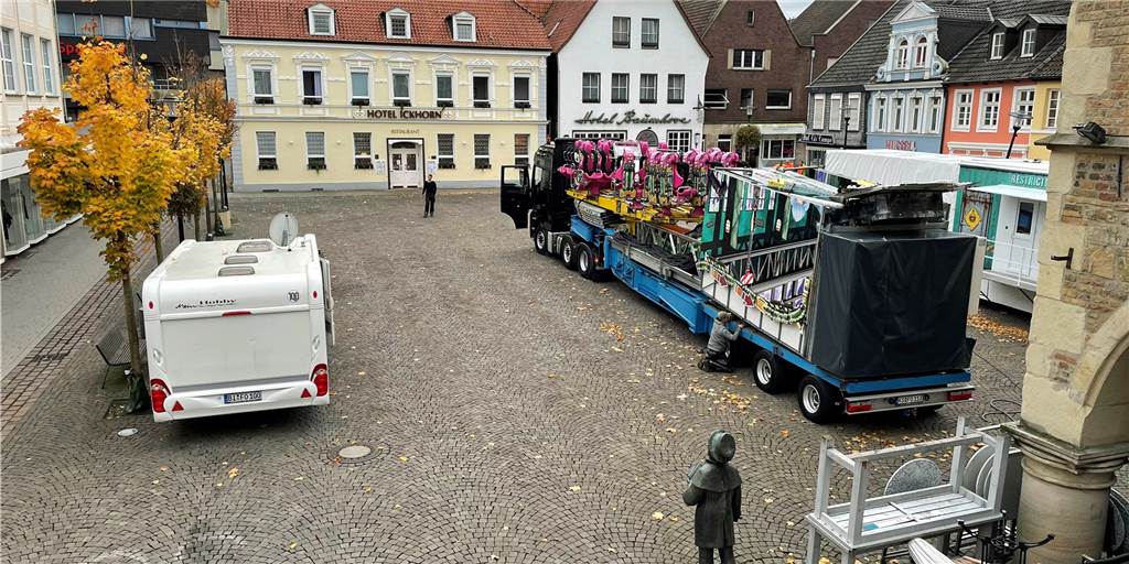 Sim-Jü-Schausteller haben Werne in Windeseile verlassen In Windeseile war das Groß-Fahrgeschäft „Mr. Gravity“ abgebaut und hat Werne bereits am Mittwochmorgen wieder verlassen.