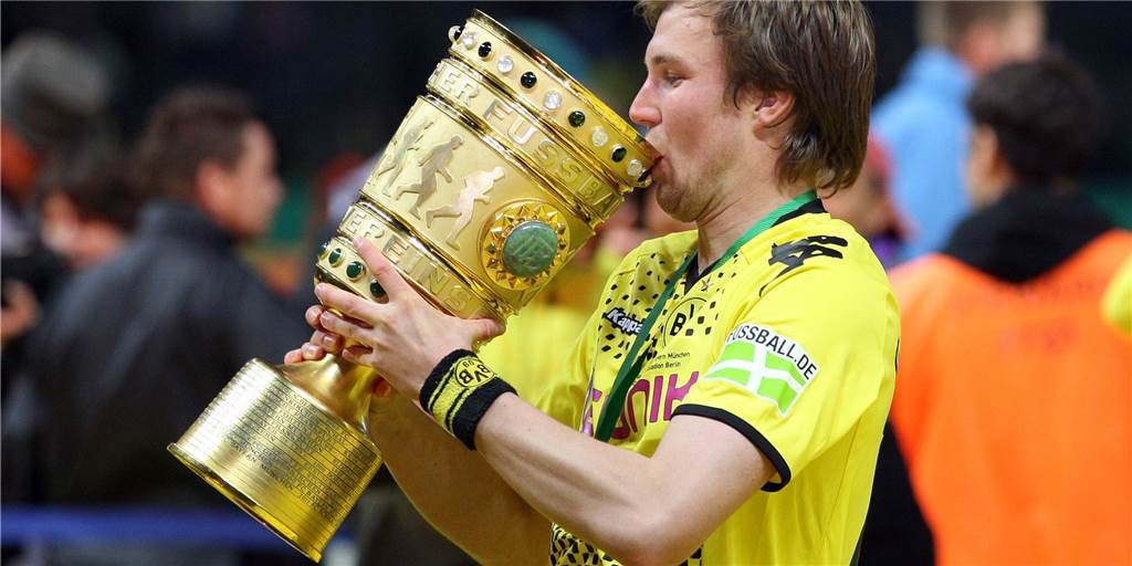 DFB-Pokal von BVB-Legende Großkreutz gestohlen – doch ein Taxi-Fahrer passt auf
