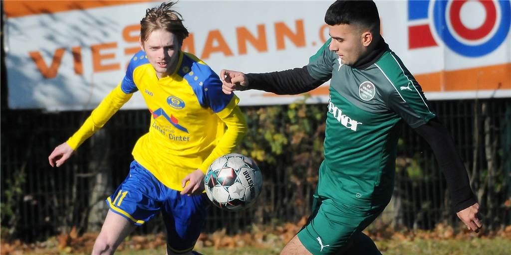 Kreispokal: Im Duell der Spvg Schwerin mit Spvg Horsthausen fallen die Tore spät Kreispokal: Im Duell der Spvg Schwerin mit Spvg Horsthausen fallen die Tore spät