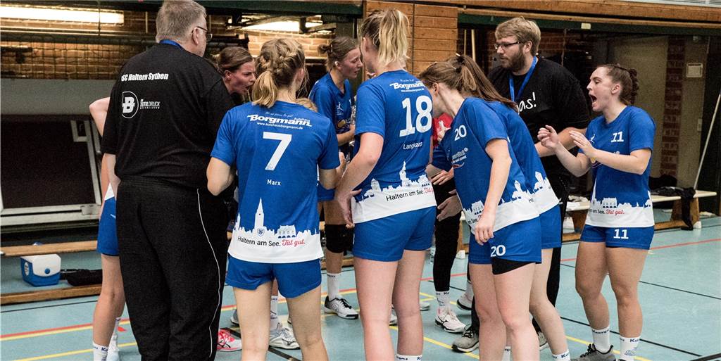 Weiterer Corona-Fall: Die Damen des HSC Haltern-Sythen sagen das nächste Spiel ab Spielen am Wochenende erneut nicht: Die Verbandsliga-Damen des HSC Haltern-Sythen.