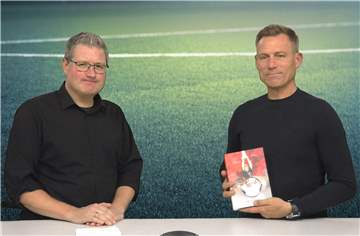 Ex-Profi Anderbrügge stellt neues Buch vor – und drückt nicht nur dem BVB die Daumen