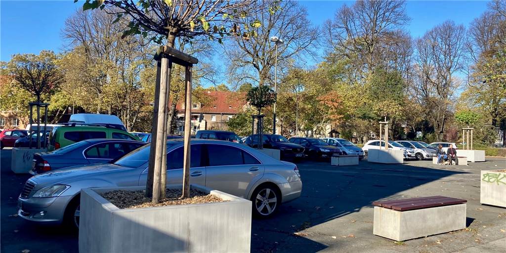 Ärger in Eving: Marktplatz-Umbau lässt noch Jahre auf sich warten Ärger in Eving: Marktplatz-Umbau lässt noch Jahre auf sich warten