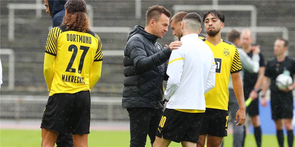 Zagadou-Comeback und weiterer Ausfall: BVB-U23 zu Gast bei Viktoria Berlin Zagadou-Comeback und weiterer Ausfall: BVB-U23 zu Gast bei Viktoria Berlin