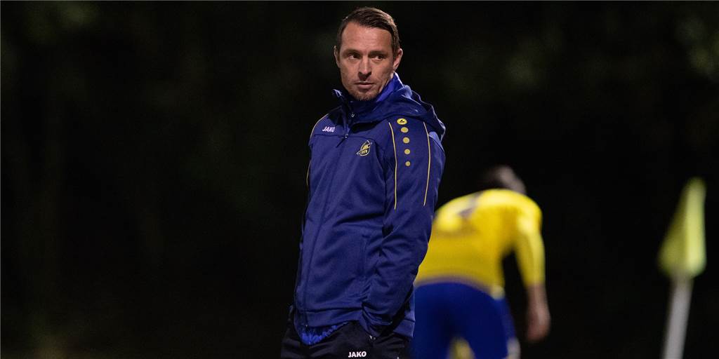Sechs-Punkte-Spiel für den SV Herbern: „Langsam ist es Viertel vor zwölf“ Für Benni Siegert und den SV Herbern wird im Falle einer Niederlage die Luft dünner.