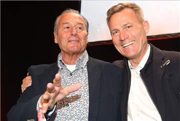 Ex-Profi Anderbrügge stellt neues Buch vor – BVB-Präsident Rauball stört nur eine Sache