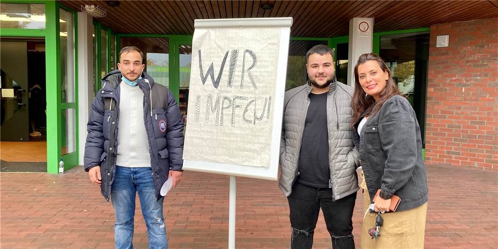 Aktion in der Nordstadt: Schon nach zwei Stunden wurde der Impfstoff knapp Aktion in der Nordstadt: Schon nach zwei Stunden wurde der Impfstoff knapp