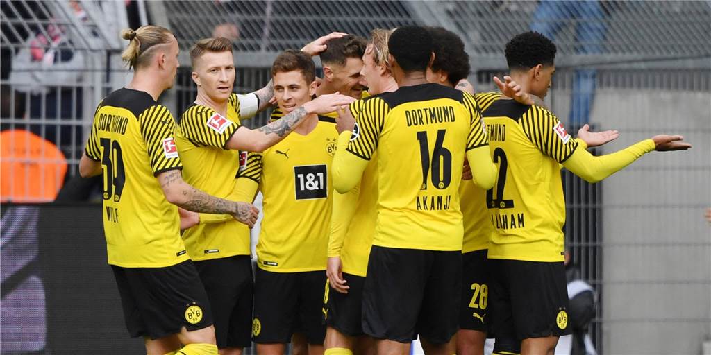 BVB-Einzelkritik: Hazard trifft in Serie, Premiere für Tigges, Witsel fehlt das Tempo BVB-Einzelkritik: Hazard trifft in Serie, Premiere für Tigges, Witsel fehlt das Tempo
