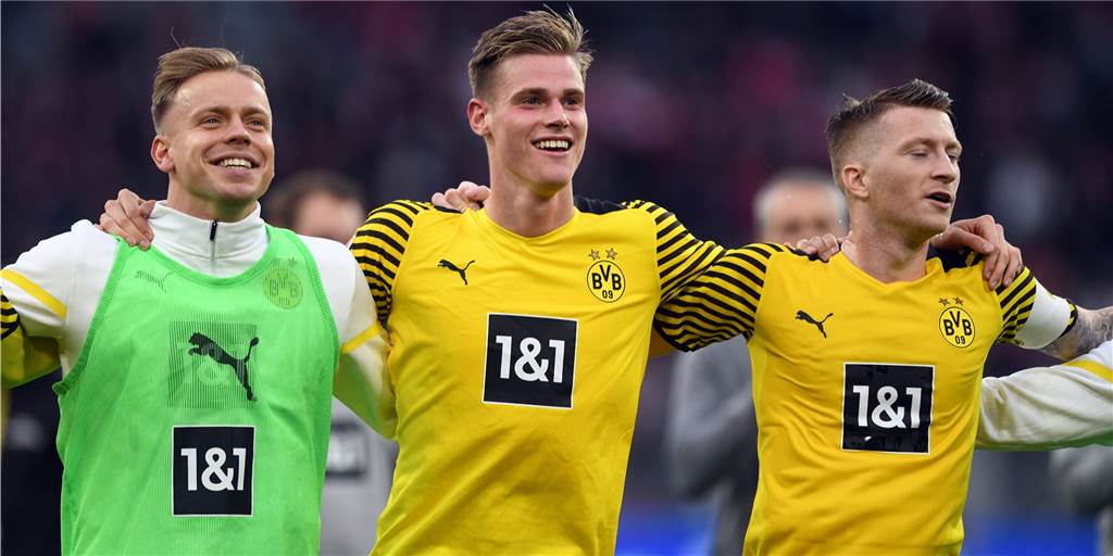 Pure Emotionen! BVB-Stürmer Steffen Tigges erfüllt sich einen Jugendtraum Pure Emotionen! BVB-Stürmer Steffen Tigges erfüllt sich einen Jugendtraum