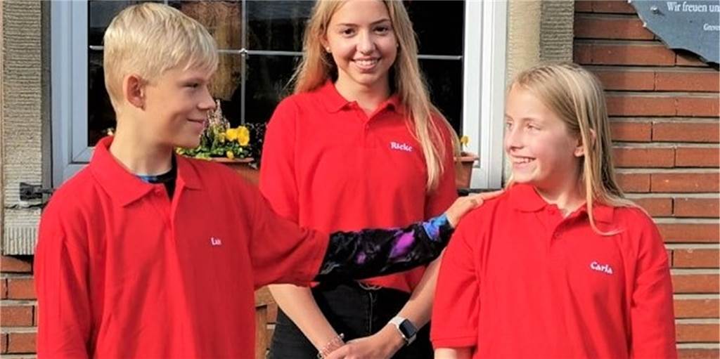 Prinzessin Carla und Prinz Luis übernehmen das Zepter