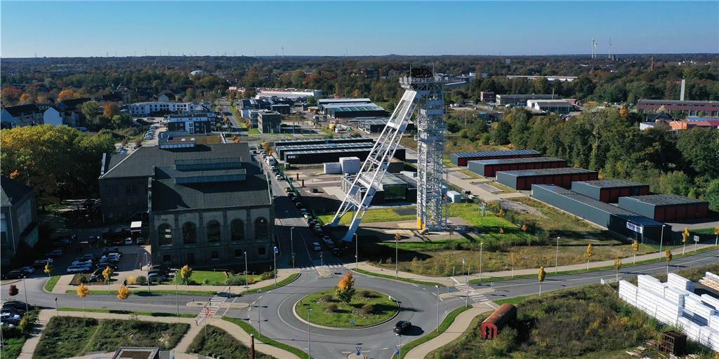 Hunderte neue Jobs auf altem Zechengelände in Dorsten entstanden (mit Drohnenvideo) Hunderte neue Jobs auf altem Zechengelände in Dorsten entstanden (mit Drohnenvideo)