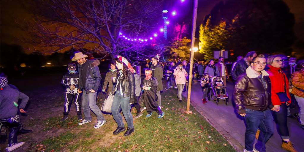 Dortmunderin über Halloween im Westfalenpark: „Ein totales Desaster“ Dortmunderin über Halloween im Westfalenpark: „Ein totales Desaster“