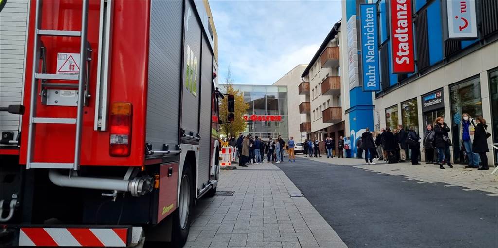 Alarm in der Dortmunder City: Medienhaus geräumt – der Grund ist kurios Alarm in der Dortmunder City: Medienhaus geräumt – der Grund ist kurios