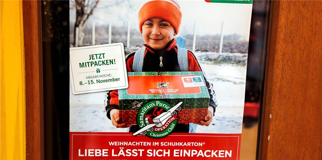 Sammelaktion für Kinder startet wieder - mit Halterner Beteiligung Vier Annahmestellen gibt es in Haltern für "Weihnachten im Schuhkarton"