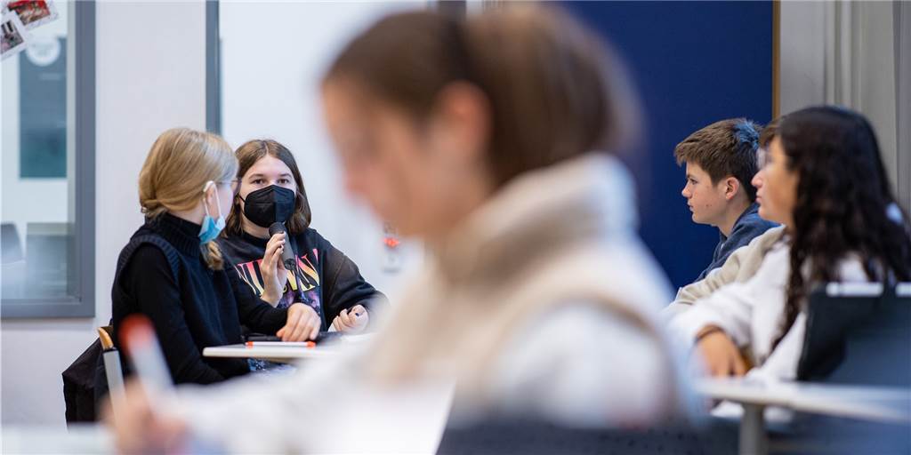 Viele Schüler in Lünen tragen auch ohne Pflicht oft Maske am Sitzplatz