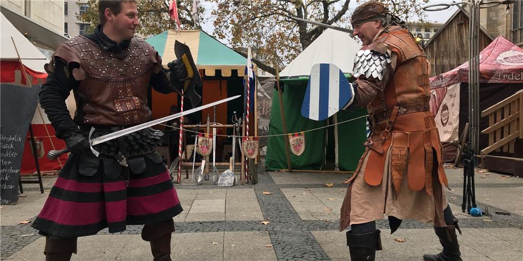Der Hansemarkt in Dortmund ist eröffnet - Was die Besucher erwartet