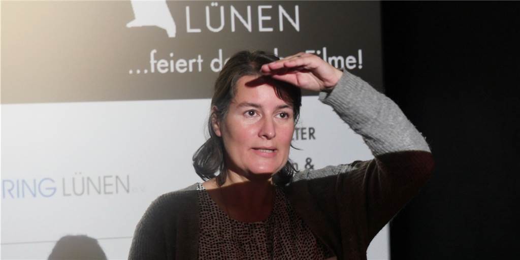 Sonja Hofmann: Große Leidenschaft für Filme zum Beruf gemacht Sonja Hofmann blickt nach vorne - auf das 31. Kinofest, das erste, bei dem sie die künstlerische Leitung innehat.
