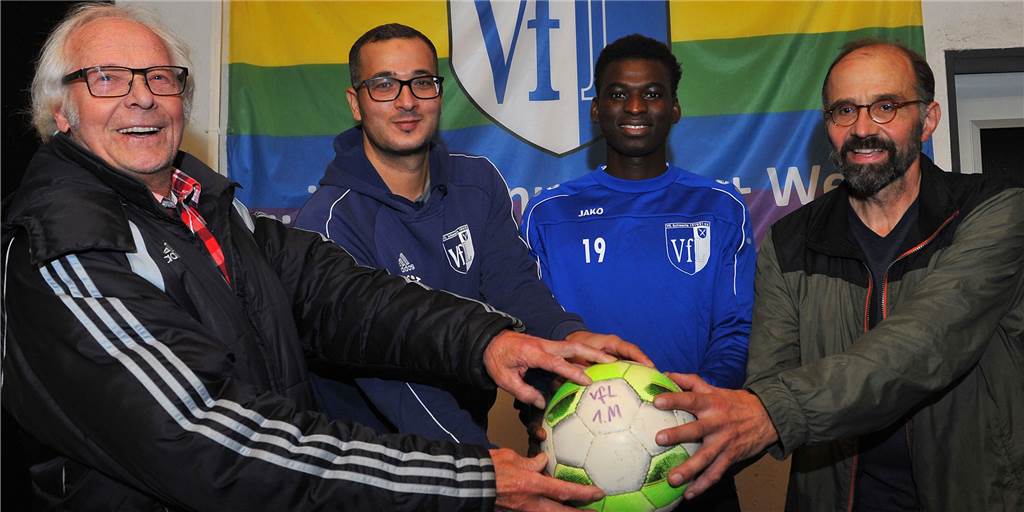 Karafe Traore hat Fuß gefasst beim VfL Schwerte: „Ein richtig guter Junge“ Karafe Traore hat Fuß gefasst beim VfL Schwerte: „Ein richtig guter Junge“