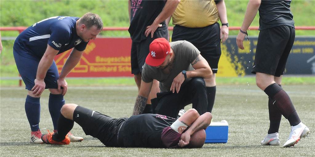 Castrop-Rauxeler Team hat Pech mit vielen Verletzten - auch durch Kopftritt Castrop-Rauxeler Team hat Pech mit vielen Verletzten - auch durch Kopftritt