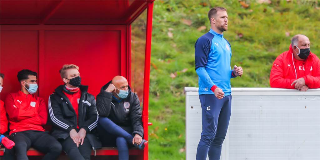 Hombruch schießt Landesliga-Konkurrent ab - Wickedes Schott schimpft seine Jungs aus Hombruch schießt Landesliga-Konkurrent ab - Wickedes Schott schimpft seine Jungs aus