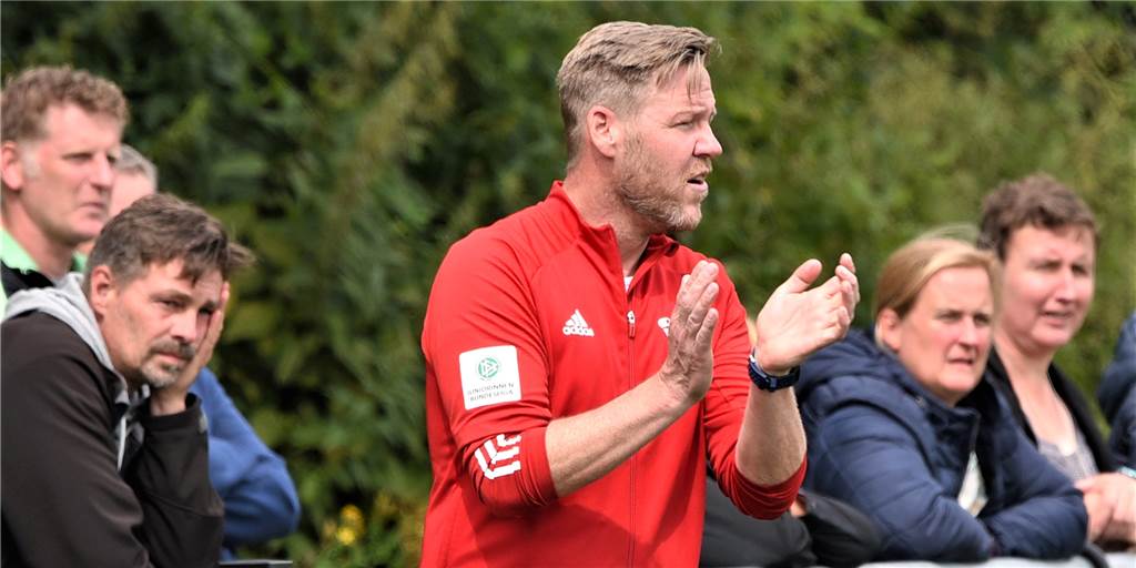 Sechs Wochen Spielpause? Dann doch lieber Kreispokalfinale Helge Bruns, SSV Rhade