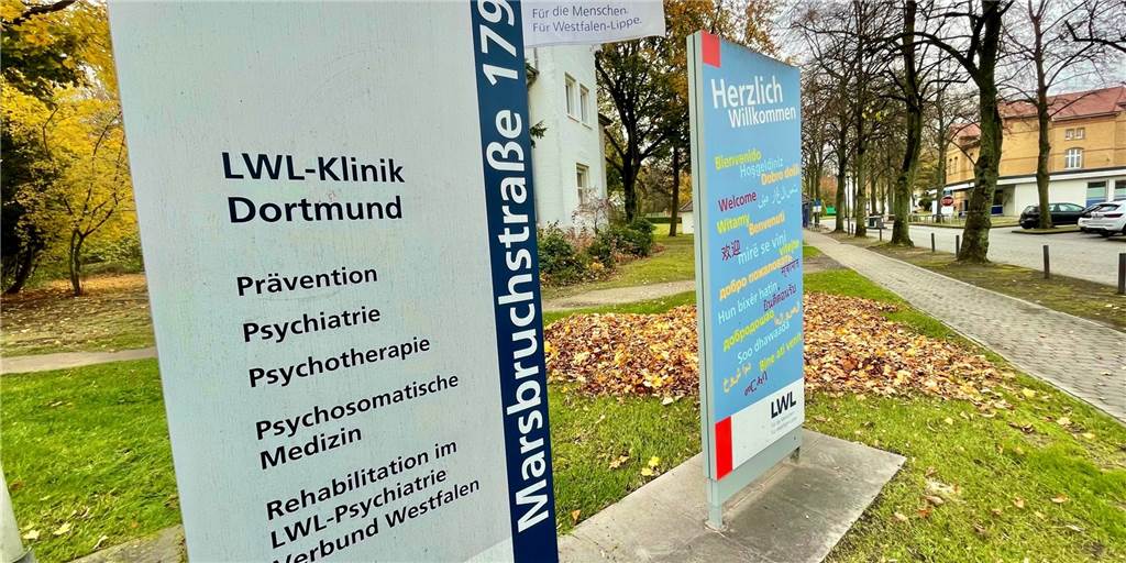 LWL-Klinik: Mehr Behandlungsplätze für psychisch kranke Straftäter Auf dem Gelände der LWL-Klinik Dortmund werden die Plätze für den inneren Maßregelvollzug aufgestockt.