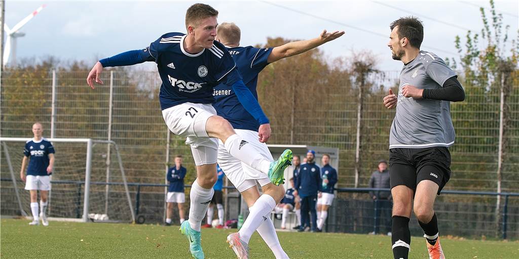 Bossendorf ist erstmals nicht Favorit - Flaesheims Onnebrink erwartet Geduldsspiel Timm Henniges wird dem ETuS Haltern am Sonntag gegen den SC Reken II fehlen.