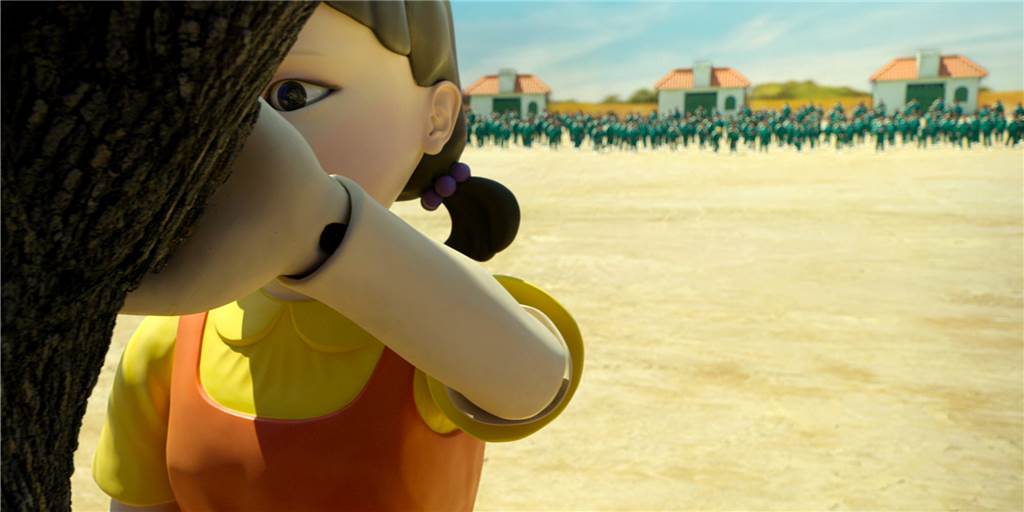 Squid Game ist kein Kinderspiel, das auf die Schulhöfe gehört Was hier „Ochs am Berg“ heißt, wird in „Squid Game“ als „Rotes Licht, grünes Licht“ gespielt. Der Unterschied: In der Netflix-Serie wird der Verlierer getötet.