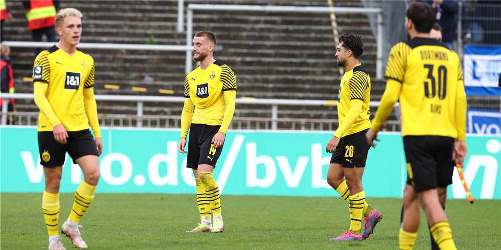Liveticker zum Nachlesen: BVB-U23 unterliegt Meppen und hadert wieder mit der Chancenverwertung Liveticker zum Nachlesen: BVB-U23 unterliegt Meppen und hadert wieder mit der Chancenverwertung