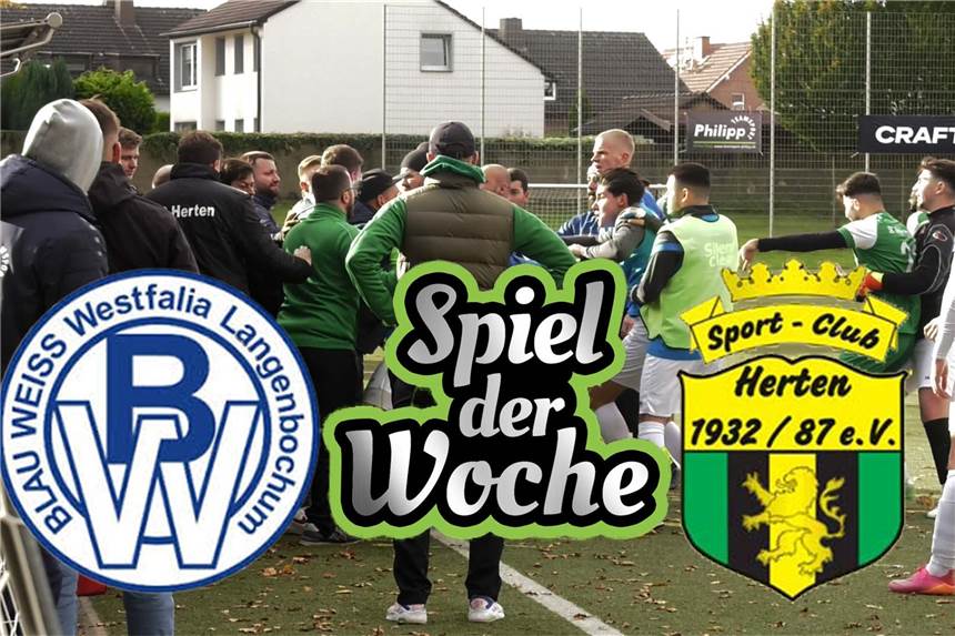 Nach 31 Minuten ist alles vorbei - das Video zum Spielabbruch in Herten Nach 31 Minuten ist alles vorbei - das Video zum Spielabbruch in Herten