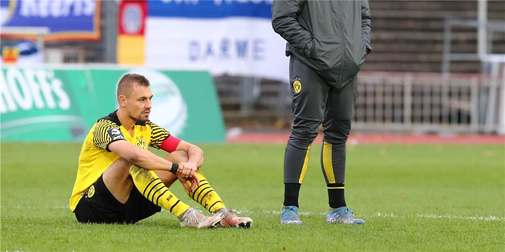 BVB-U23 patzt zum vierten Mal nacheinander - Maaßen will vor allem an einem Problem arbeiten BVB-U23 patzt zum vierten Mal nacheinander - Maaßen will vor allem an einem Problem arbeiten