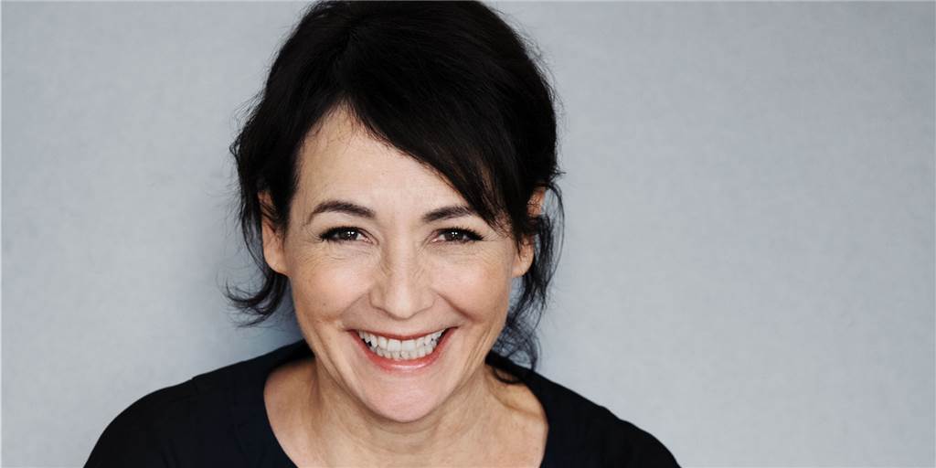 Schauspielerin Anke Sevenich präsentiert in Lünen ihre Regie-Arbeit "Klabautermann" im Rahmen des Kurzfilm-Wettbewerbs.