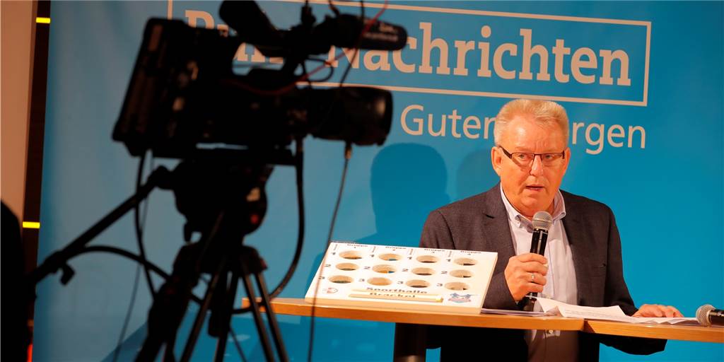 Im Re-Live: Die Auslosung zur Hallenfußball-Stadtmeisterschaft