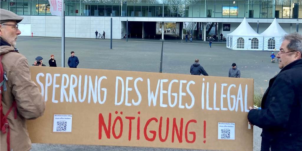 Streit um Weg eskaliert weiter: Dienstaufsichtsbeschwerde gegen OB Westphal Streit um Weg eskaliert weiter: Dienstaufsichtsbeschwerde gegen OB Westphal