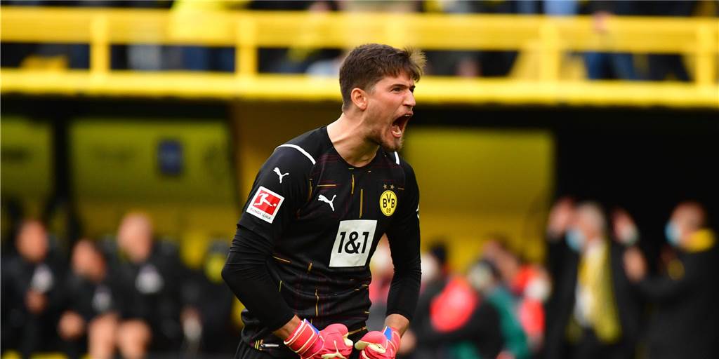 BVB-Neuzugänge in der Einzelkritik mit Noten: Kobel top, Malen ein Flop? Sicherer Rückhalt, Lautsprecher und Leistungsträger: BVB-Neuzugang Gregor Kobel.