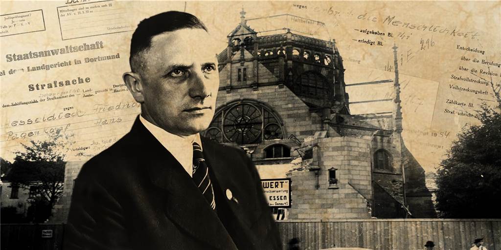 „Reißt ab den Judentempel!“ Das Schicksal der Dortmunder Synagoge – NSDAP-Chef vor Gericht