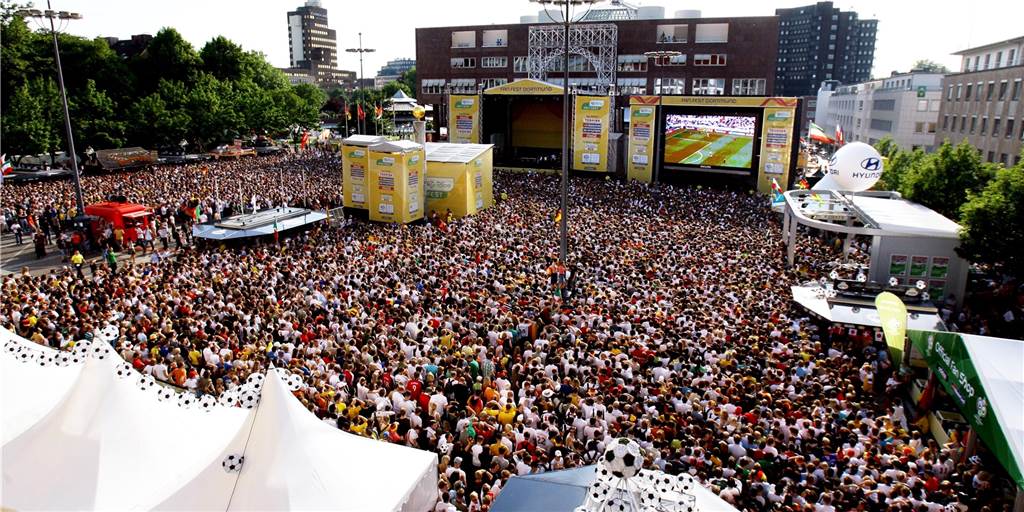 Fan-Fest bei der Fußball-EM 2024: Keine Party auf dem Friedensplatz