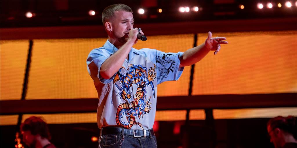 Ex-Lüner heizt der „the Voice“-Jury mit spanischen Klängen ein "JoeMismo" ist gebürtiger Lüner und steht derzeit bei the Voice of Germany auf der Bühne.