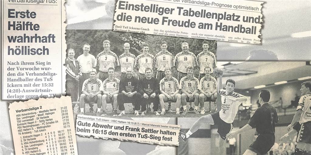 Ickerner Handball-Prognosen treten im Jahr 1998 nicht ein Ickerner Handball-Prognosen treten im Jahr 1998 nicht ein