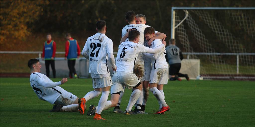Super-Joker des FC Nordkirchen im Derby-Rausch: In 15 Minuten zum überragenden Debüt Die Spieler des FC Nordkirchen feierten gegen Union Lüdinghausen den fünften Erfolg in Serie.
