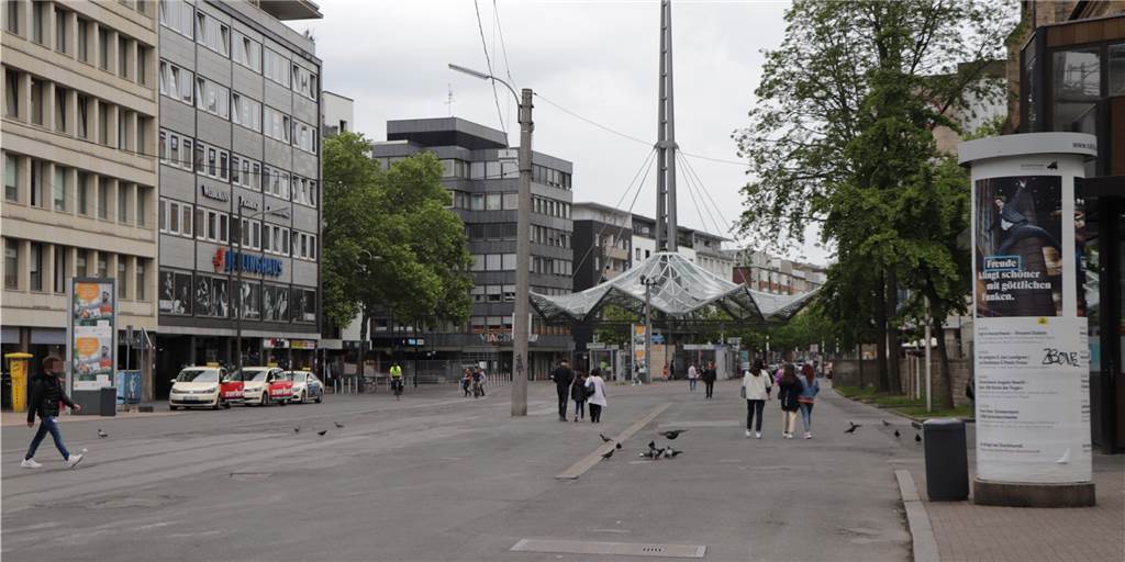 Armutszeugnis „Boulevard Kampstraße“: Stadt ist der Aufgabe nicht gewachsen Armutszeugnis „Boulevard Kampstraße“: Stadt ist der Aufgabe nicht gewachsen