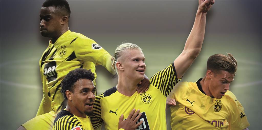 BVB-Stürmer Haaland, Malen, Tigges und Moukoko: Es geht um mehr als nur Tore BVB-Stürmer Haaland, Malen, Tigges und Moukoko: Es geht um mehr als nur Tore